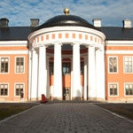 Bild på Härnösands rådhus